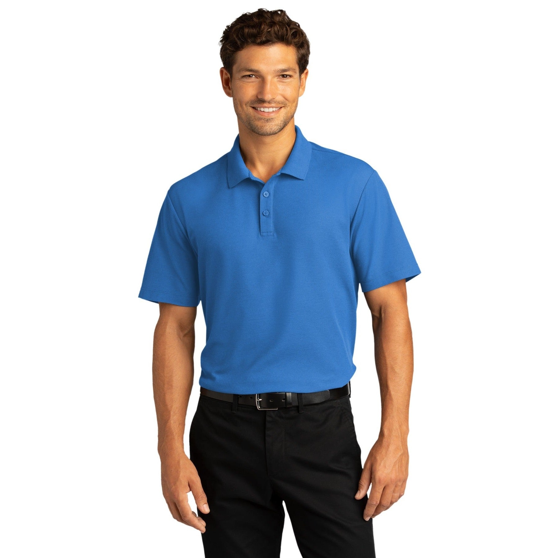 Port Authority-Port Authority ® SuperPro React ™ Polo. K810-MedTech-12